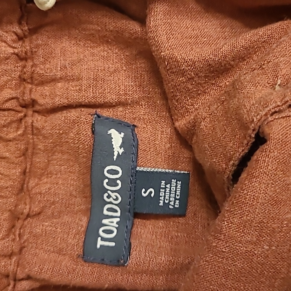 NWT Toad and Company jumpsuit - Picture 5 of 9